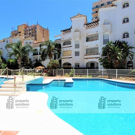 Timon II Apartamentos - A Solo 90 Metros De La Playa - Parking Gratis - Avenida De Las Palmeras Benalmádena Esterno foto
