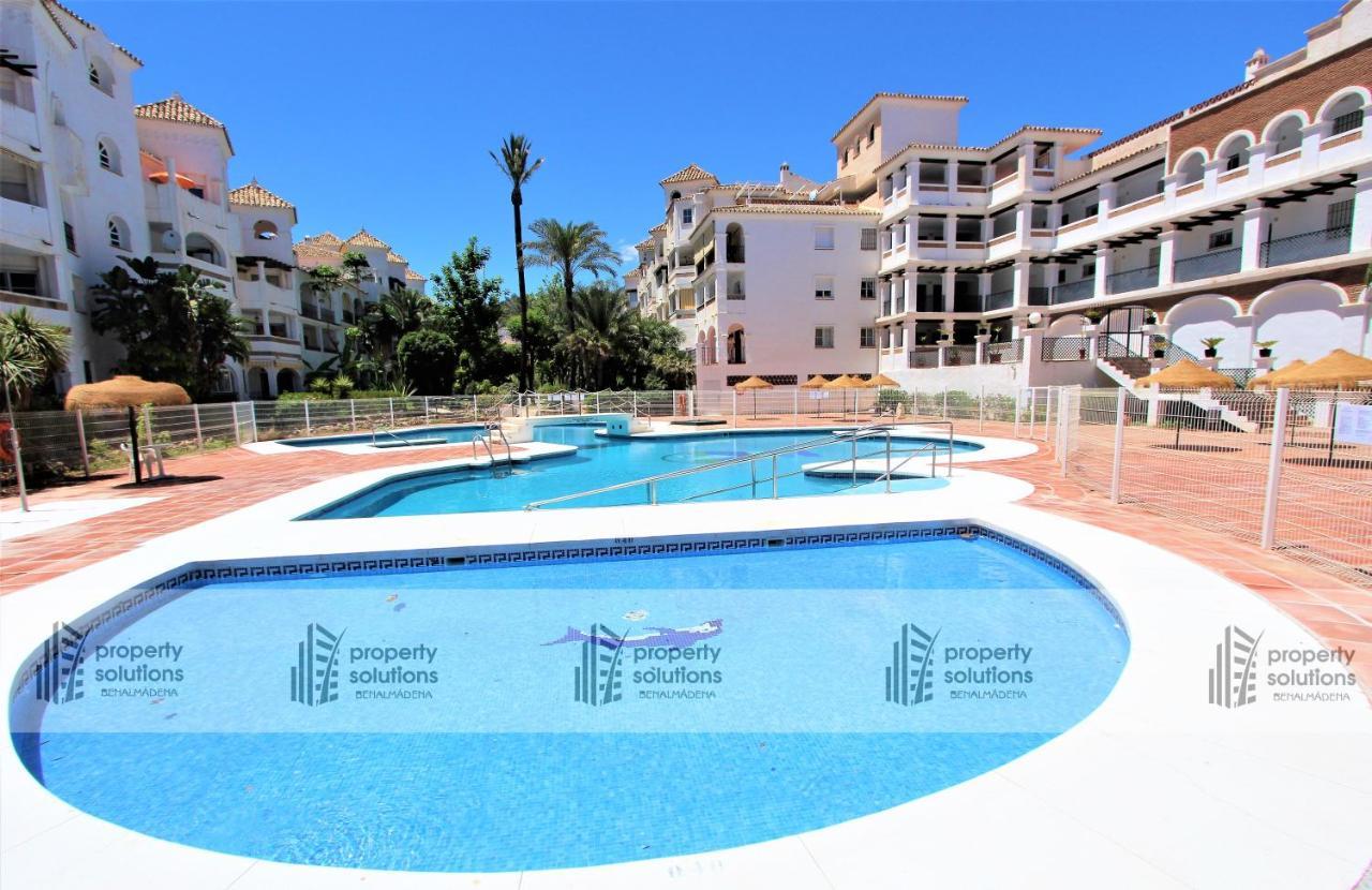 Timon II Apartamentos - A Solo 90 Metros De La Playa - Parking Gratis - Avenida De Las Palmeras Benalmádena Esterno foto