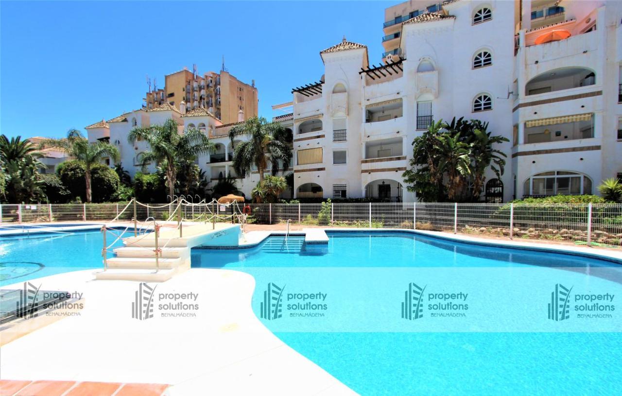 Timon II Apartamentos - A Solo 90 Metros De La Playa - Parking Gratis - Avenida De Las Palmeras Benalmádena Esterno foto