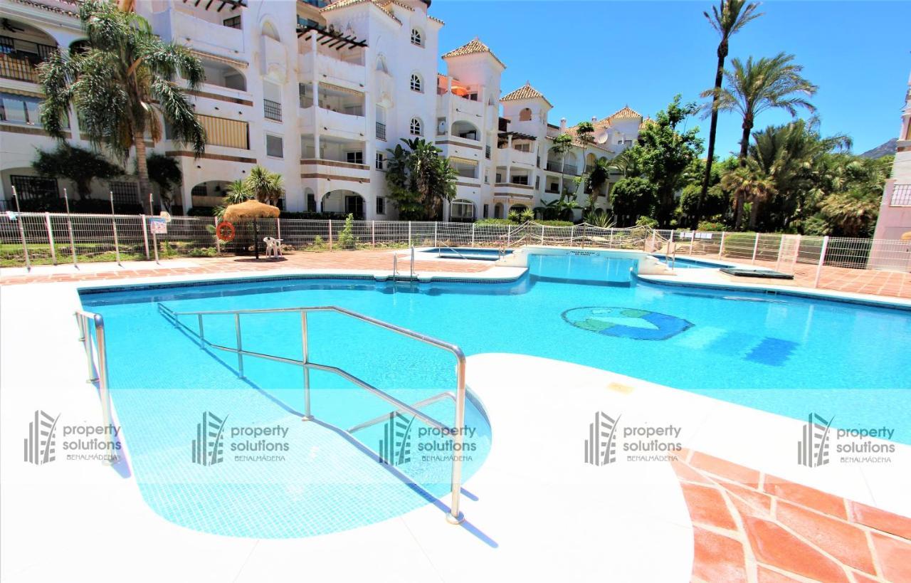 Timon II Apartamentos - A Solo 90 Metros De La Playa - Parking Gratis - Avenida De Las Palmeras Benalmádena Esterno foto
