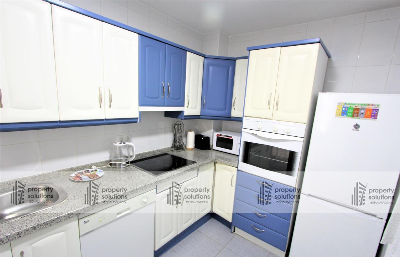 Timon II Apartamentos - A Solo 90 Metros De La Playa - Parking Gratis - Avenida De Las Palmeras Benalmádena Esterno foto