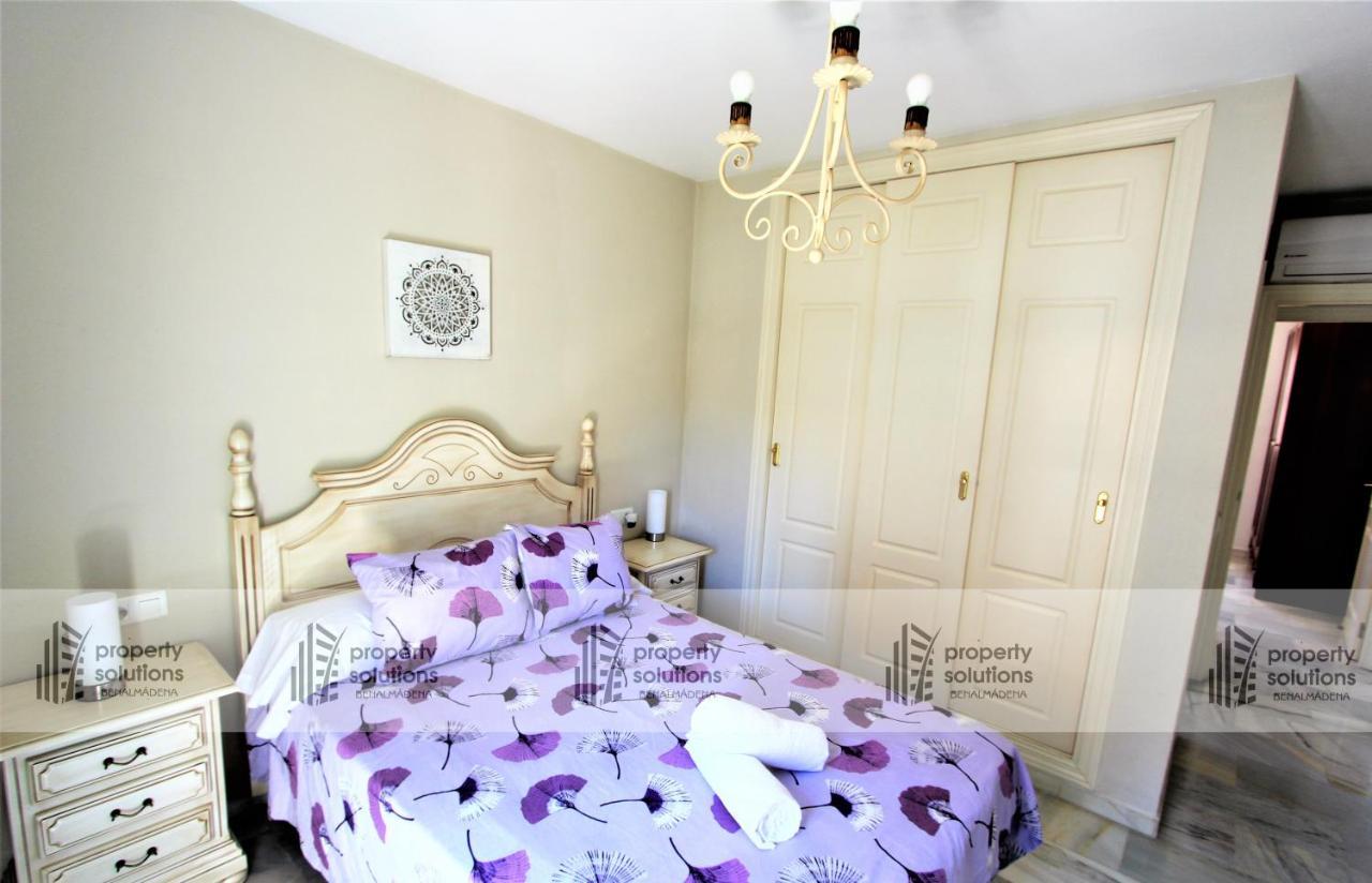 Timon II Apartamentos - A Solo 90 Metros De La Playa - Parking Gratis - Avenida De Las Palmeras Benalmádena Esterno foto