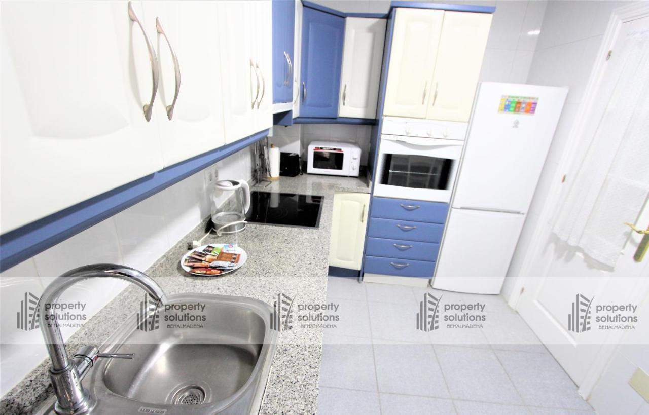 Timon II Apartamentos - A Solo 90 Metros De La Playa - Parking Gratis - Avenida De Las Palmeras Benalmádena Esterno foto