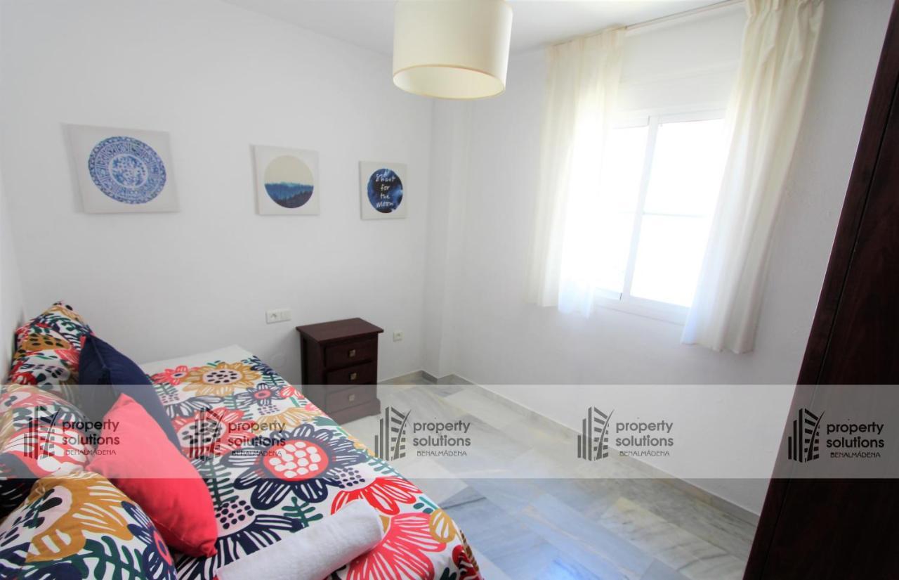 Timon II Apartamentos - A Solo 90 Metros De La Playa - Parking Gratis - Avenida De Las Palmeras Benalmádena Esterno foto