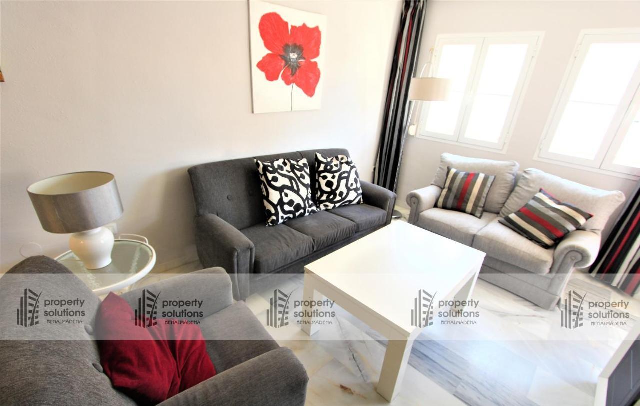 Timon II Apartamentos - A Solo 90 Metros De La Playa - Parking Gratis - Avenida De Las Palmeras Benalmádena Esterno foto