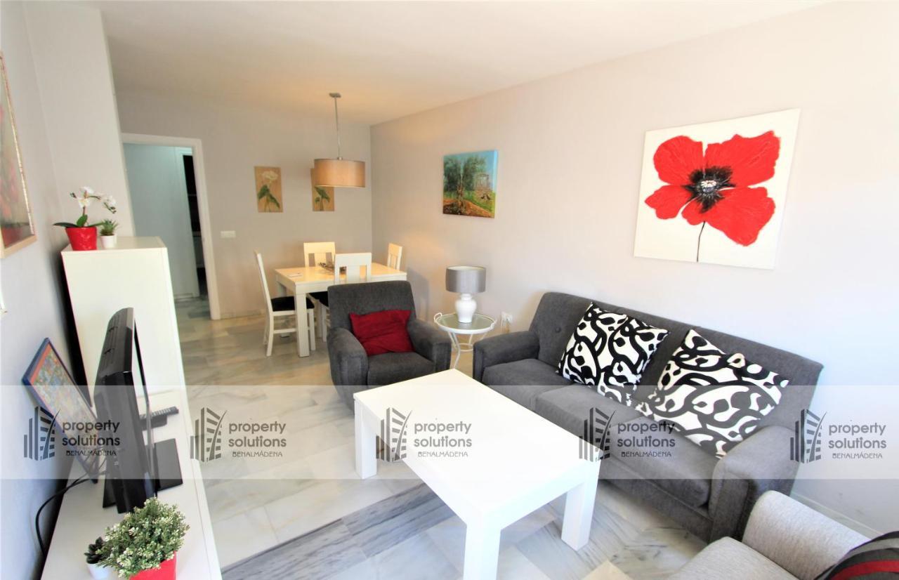 Timon II Apartamentos - A Solo 90 Metros De La Playa - Parking Gratis - Avenida De Las Palmeras Benalmádena Esterno foto
