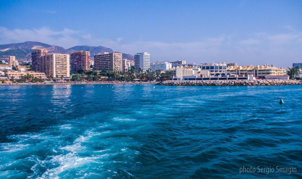 Timon II Apartamentos - A Solo 90 Metros De La Playa - Parking Gratis - Avenida De Las Palmeras Benalmádena Esterno foto