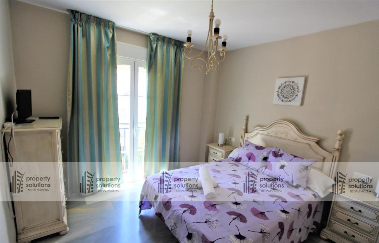 Timon II Apartamentos - A Solo 90 Metros De La Playa - Parking Gratis - Avenida De Las Palmeras Benalmádena Esterno foto