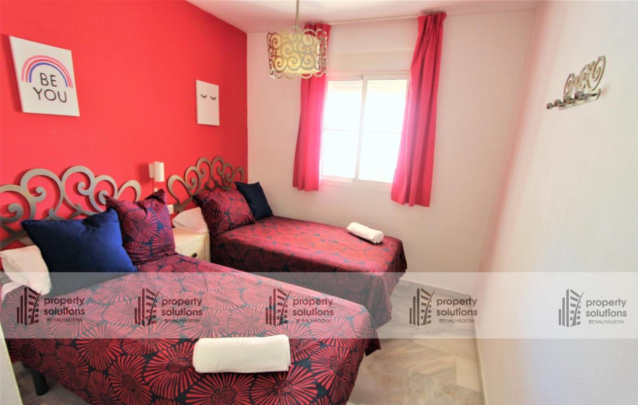 Timon II Apartamentos - A Solo 90 Metros De La Playa - Parking Gratis - Avenida De Las Palmeras Benalmádena Esterno foto
