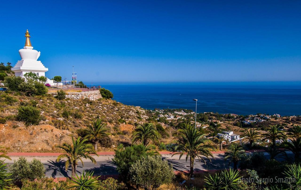 Timon II Apartamentos - A Solo 90 Metros De La Playa - Parking Gratis - Avenida De Las Palmeras Benalmádena Esterno foto